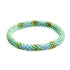 Pins givrés | Bracelet de perles de verre de l'Himalaya